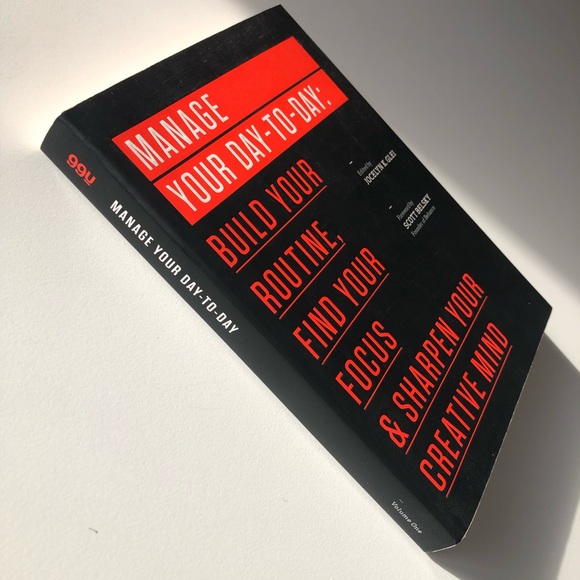 Manage Your Day-to-Day: Build Your Routine, Find Your Focus Paperback Book - Picture 11 of 11